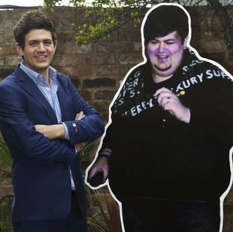 Κι όμως... Έχασε λόγω του Facebook 100 κιλά! (pics)