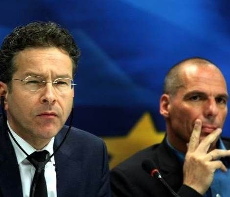 Ντάισελμπλουμ σε Βαρουφάκη: Μόλις ξεμείνατε από λεφτά