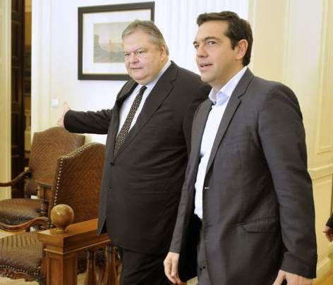 Βενιζέλος σε Τσίπρα: Αγόρι μου, θα σε γαμ@@@ μόλις αναλάβεις
