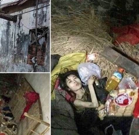 Το σπίτι της φρίκης: Την είχαν κλειδωμένη για 6 χρόνια οι γονείς της (photos)