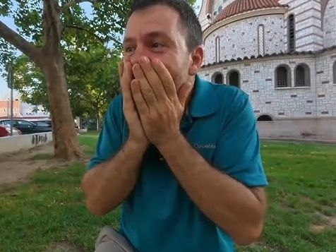 Αν έκανες λάθος σαν τον Μπισμπίκη, να αντιδράς σαν τον Ευτύχη Μπλέτσα