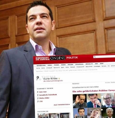 Ο Τσίπρας στους «10 πιο επικίνδυνους πολιτικούς της Ευρώπης»