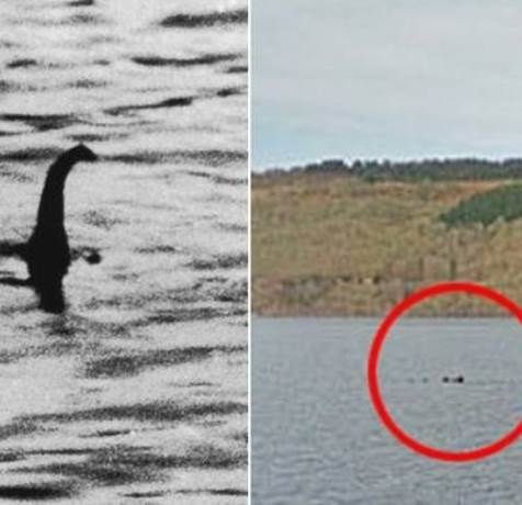 Το τέρας του Λοχ Νες: Το Google Street ανακάλυψε τη Νέσι ;