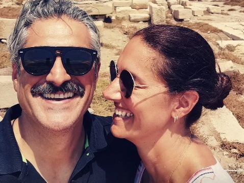 Τα 21 χρόνια γάμου της Δούνια και τα 13 της Ευδοκίας Ρουμελιώτη δείχνουν πως η αληθινή αγάπη υπάρχει