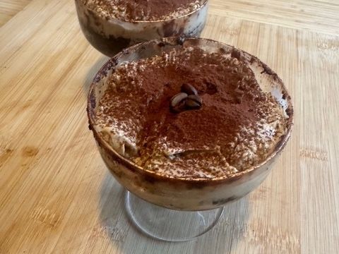 Συνταγή για Brownies με γεύση από Tiramisu & Παγωτό Καφέ