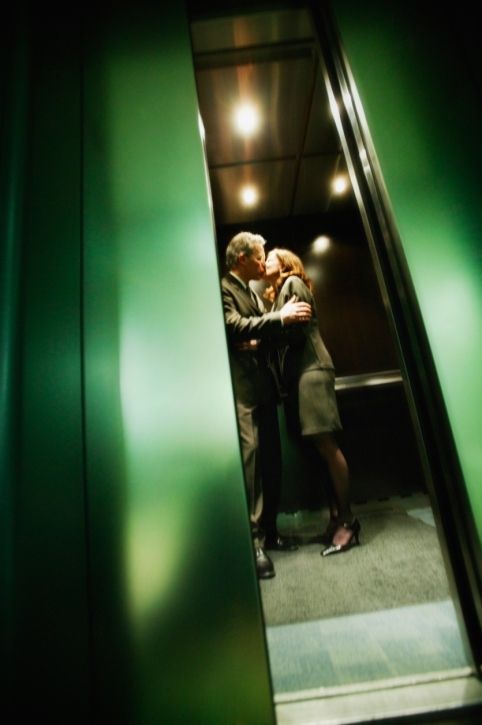Στο ασανσέρ που συναντιόμαστε