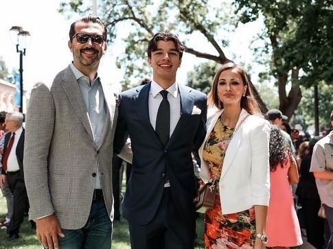 O γιος της Αλέκας Καμηλά, Andrej, έκλεισε τα 22 και ήδη έχει στεφθεί πρωταθλητής στο μπάσκετ