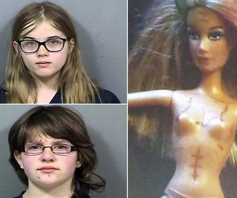 Μαχαίρωσαν 19 φορές συμμαθήτριά τους για να τη θυσιάσουν στο Slender Man