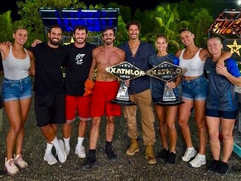 Οι πρώτες αντιδράσεις Μπολέτση - Ανδρεάδου μετά τη νίκη τους στο Exathlon και το μήνυμα Καράβα