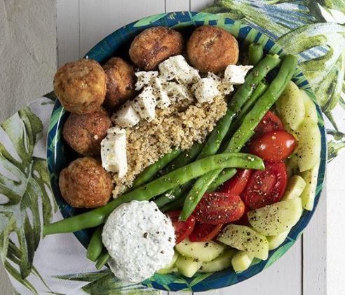 Άκης Πετρετζίκης: Power bowl