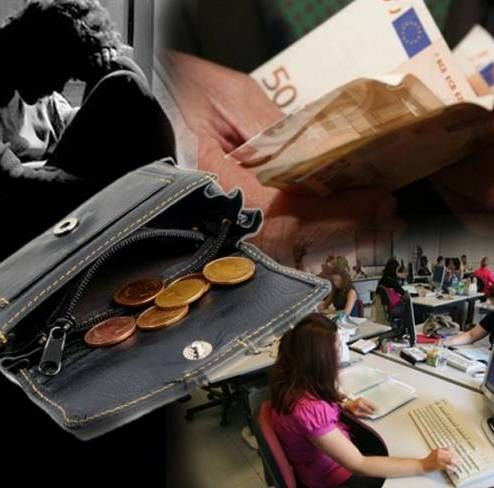Στο «απόσπασμα» οι μισθοί και 2,5 εκατ. εργαζόμενοι