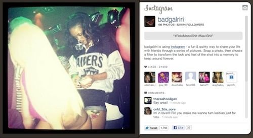 Τι δουλειά έχει η Rihanna σε ένα στριπτιζάδικο;