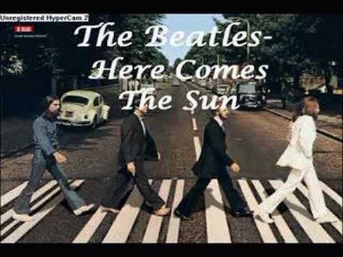 Here Comes The Sun ~ The Beatles