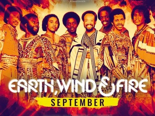 September - Earth, Wind & Fire