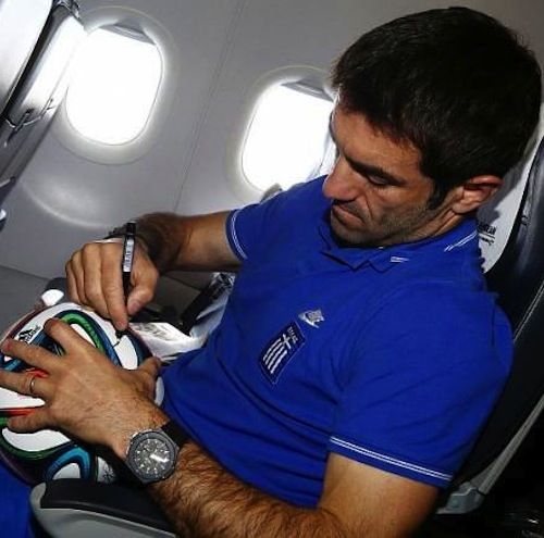 Μουντιάλ 2014 – Ελλάδα: Η «ανάκριση» του Καραγκούνη! (video)