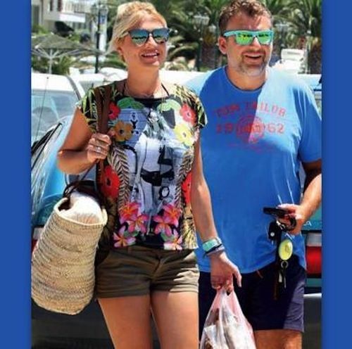 Σκορδά-Λιάγκας: Οι πρώτες διακοπές με τους δυο γιους τους!