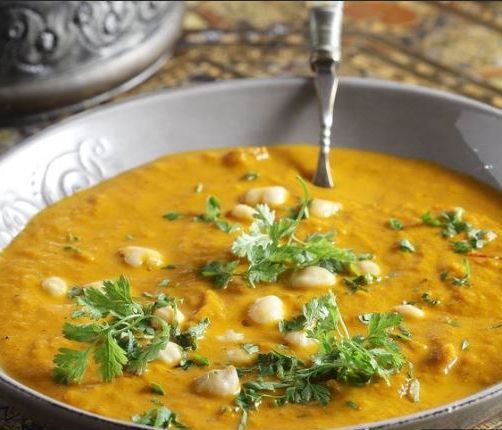 Άκης Πετρετζίκης: Σούπα Χαρίρα