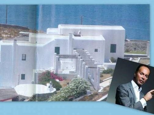 Το «παλάτι» του Γαβαλά στα χέρια της τράπεζας