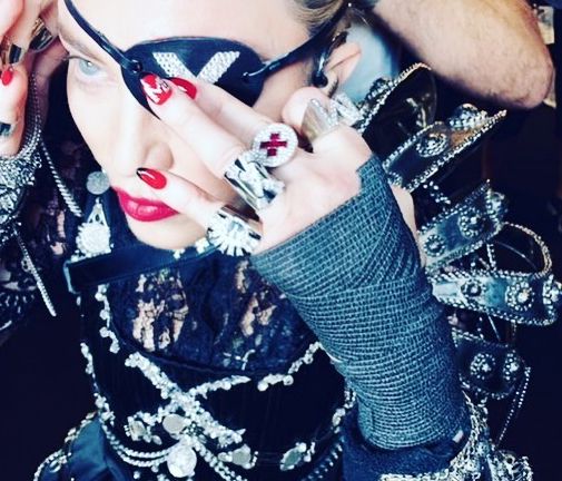 Eurovision 2019: Δε φαντάζεστε με πόσα άτομα κατέφθασε η Madonna στο Τελ Αβίβ