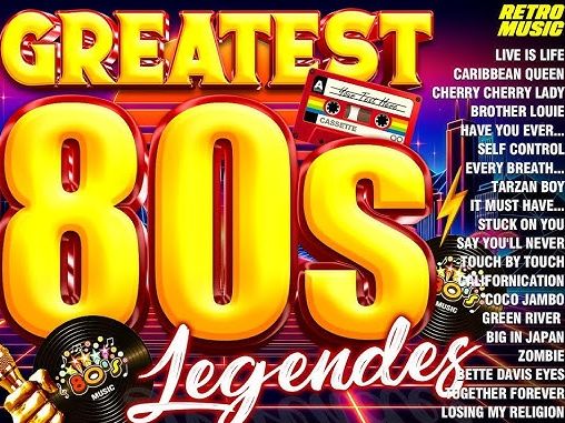 Best of 80s Music Legends - Tears For Fears, Madonna, Cyndi Lauper, Modern Talking, Michael Jackson