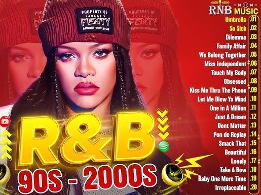 90'S R&B PARTY MIX - Rihanna, Chris Brown, Usher, Mariah Carey, Ne Yo - OLD SCHOOL R&B MIX 90s 2000s