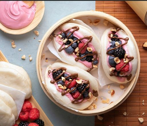 Άκης Πετρετζίκης: Γλυκά bao buns