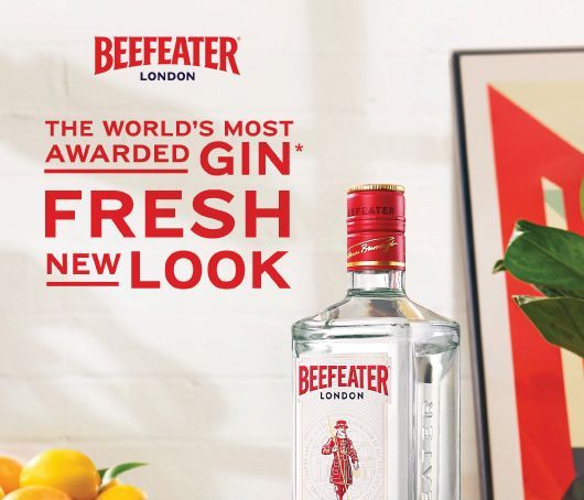 Νέα εμφάνιση με βιώσιμο χαρακτήρα για το Βeefeater