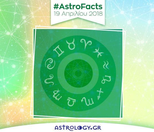 Η φράση - κλειδί του ζωδίου σου για σήμερα, 19/04