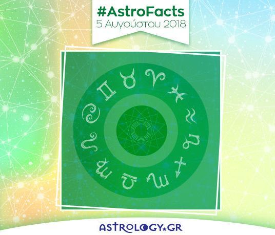 Η φράση - κλειδί του ζωδίου σου για σήμερα, 05/08