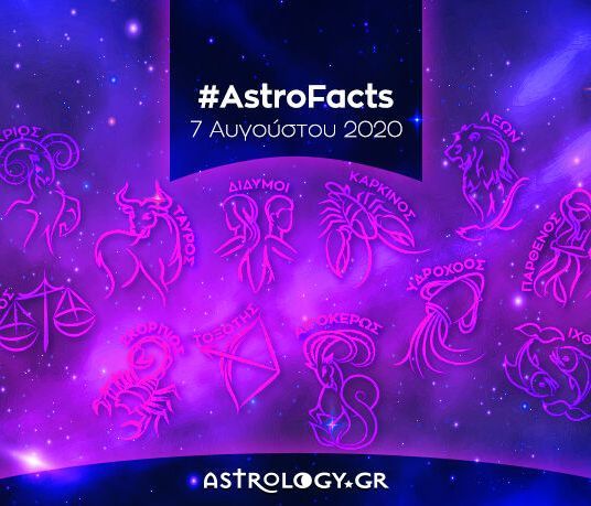 Η φράση - κλειδί του ζωδίου σου για σήμερα, 07/08