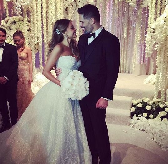 Just Married: Η Sofia Vergara παντρεύτηκε τον εκλεκτό της καρδιάς της, Joe Manganiello!