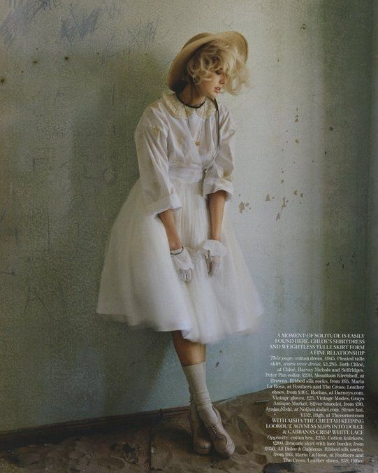 Η Agyness Deyn, το modeling και τα σπορ