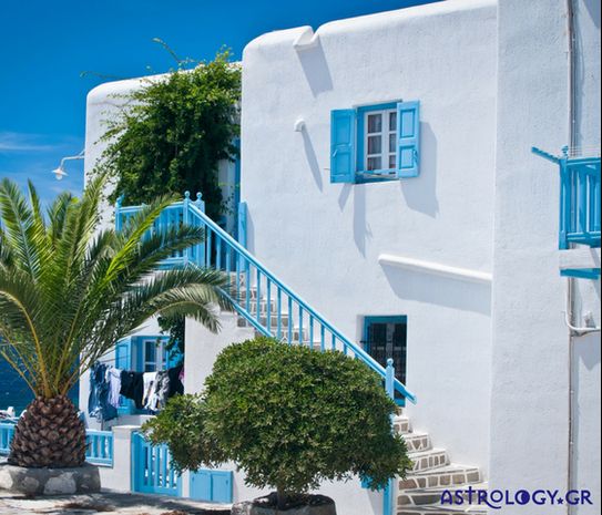 Το ιδανικό σπίτι των ζωδίων