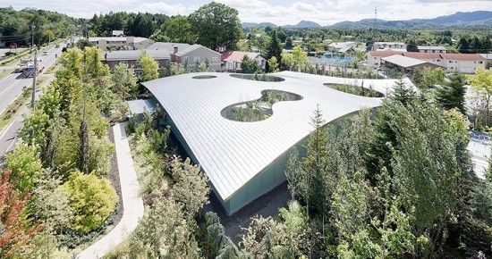 Το φουτουριστικό Hiroshi Senju Museum