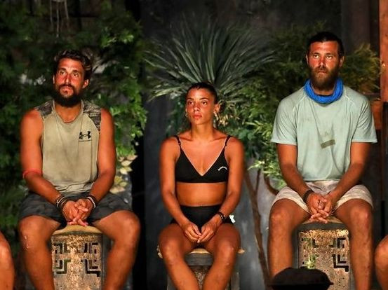 Μπάρτζης ή Κατσούλης; Πριν τον τελικό του Survivor ο James, η Ασημίνα και ο Τριαντάφυλλος πήραν θέση