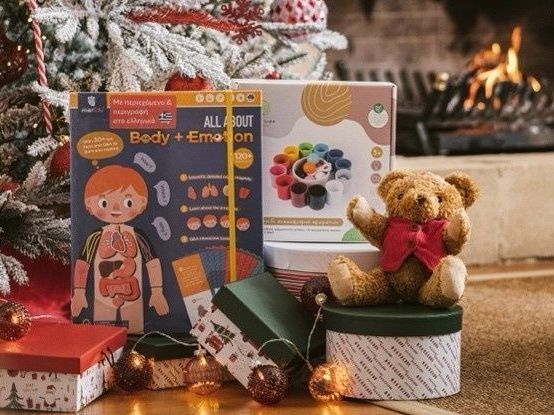 Τα Xmas gifts που θα φέρουν το χαμόγελο στους μικρούς «πρωταγωνιστές» της ζωής σου