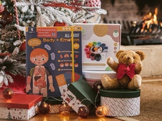 Τα Xmas gifts που θα φέρουν το χαμόγελο στους μικρούς «πρωταγωνιστές» της ζωής σου