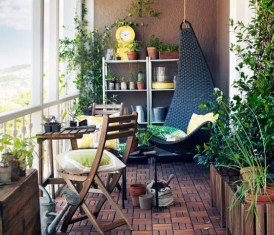 Υπόθεση βεράντα: 7 τρικς για να αποκτήσεις τη βεράντα των ονείρων σου