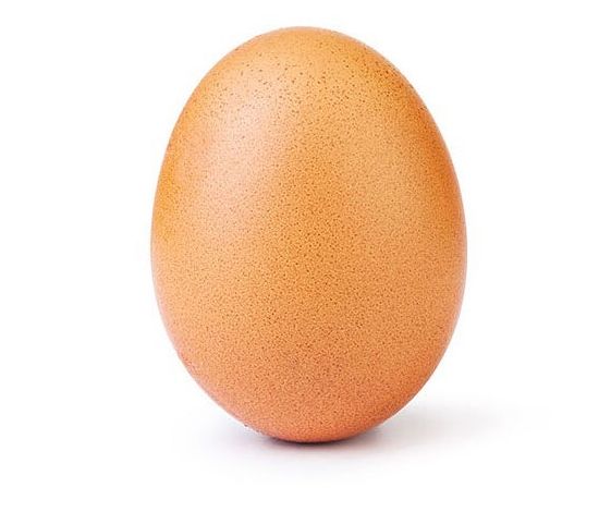 Το Αυγό παραμένει το πιο δημοφιλές post στο Instagram: Δες τη χρυσή πεντάδα