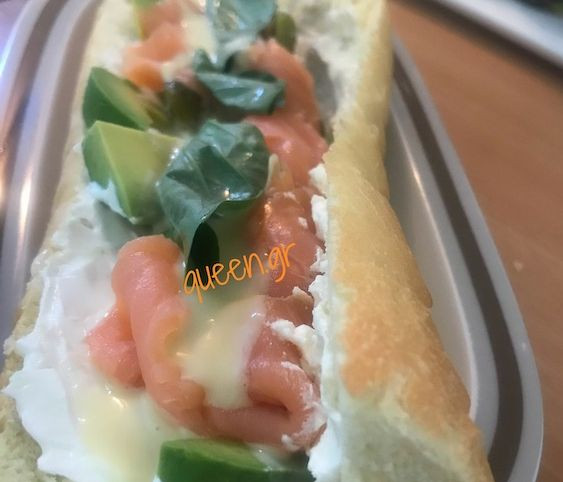 Το απόλυτο Sandwich με σολομό και αβοκάντο είναι αυτό!!!