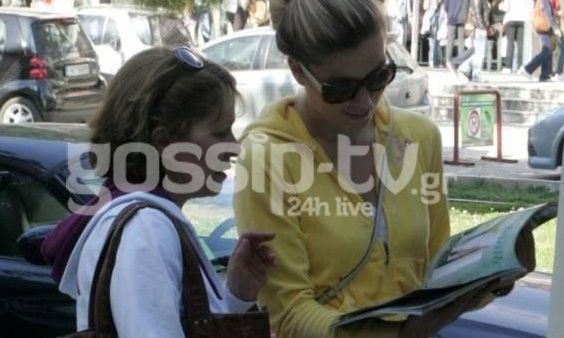 Τι τράβηξε την προσοχή της Μαριέττας Χρουσαλά;