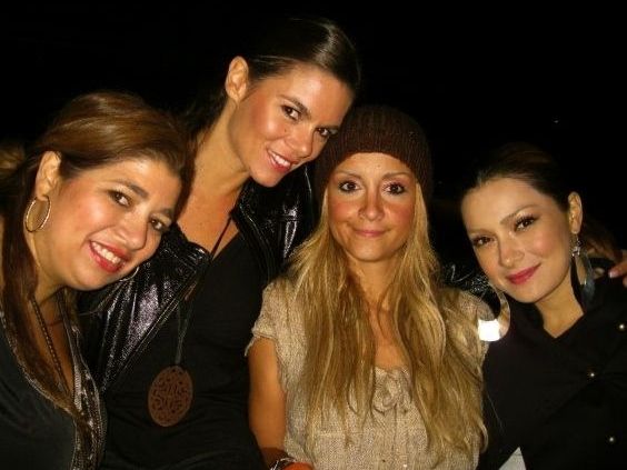 Στην συναυλια της Jennifer Lopez ..