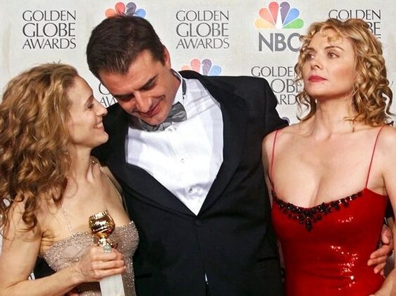 Ο Chris Noth φαίνεται να παίρνει θέση στην κόντρα μεταξύ Parker και Cattrall & δείχνει Team Samantha