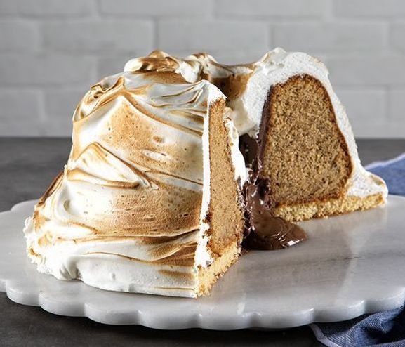 Cake Alaska από τον Άκη Πετρετζίκη