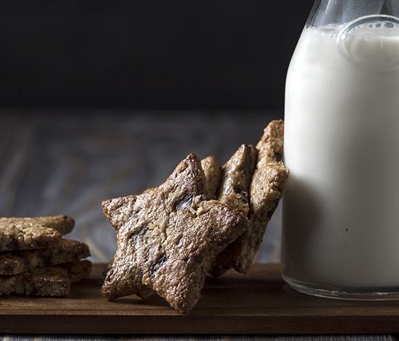 Μπισκότα βρόμης με σοκολάτα για να τσιμπάς non stop χωρίς τύψεις