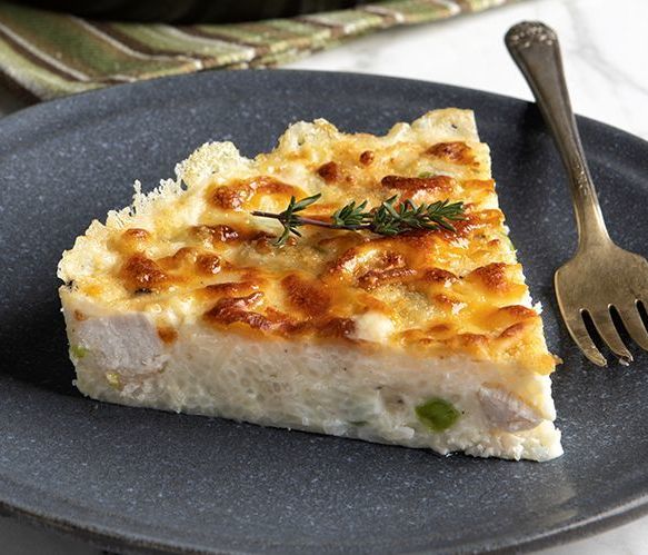 Άκης Πετρετζίκης: Αλμυρή ρυζόπιτα χωρίς φύλλο