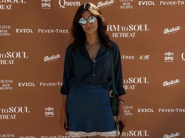 Αντιγόνη Κουλουκάκου: Το πιο inspired country look στο Farm to soul retreat του Queen.gr 