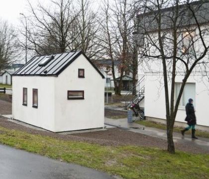 Το πιο μικρό σπιτάκι στον κόσμο είναι μόλις 12 τμ!