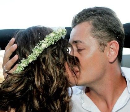 Δήμητρα Αιγινίτη-Aντώνης Σρόιτερ: Ο χαρούμενος γάμος που κατέληξε σε ένα σκληρό χωρισμό