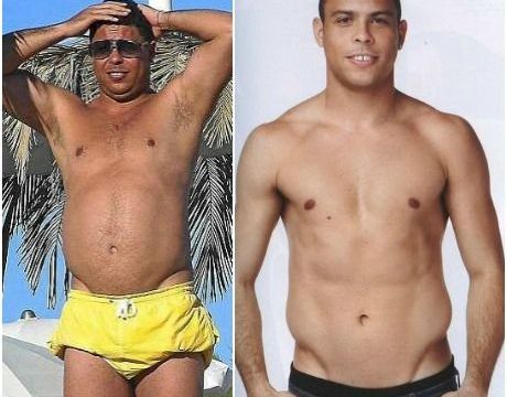 Ronaldo:Η σοκαριστική αλλαγή του βραζιλιάνου θρυλικού ποδοσφαιριστή!